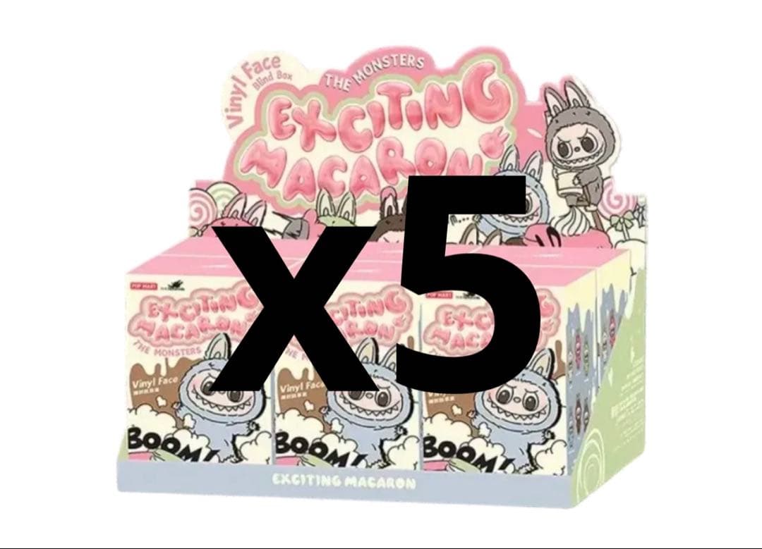 ぬいぐるみ THE MONSTERS Exciting Macaron