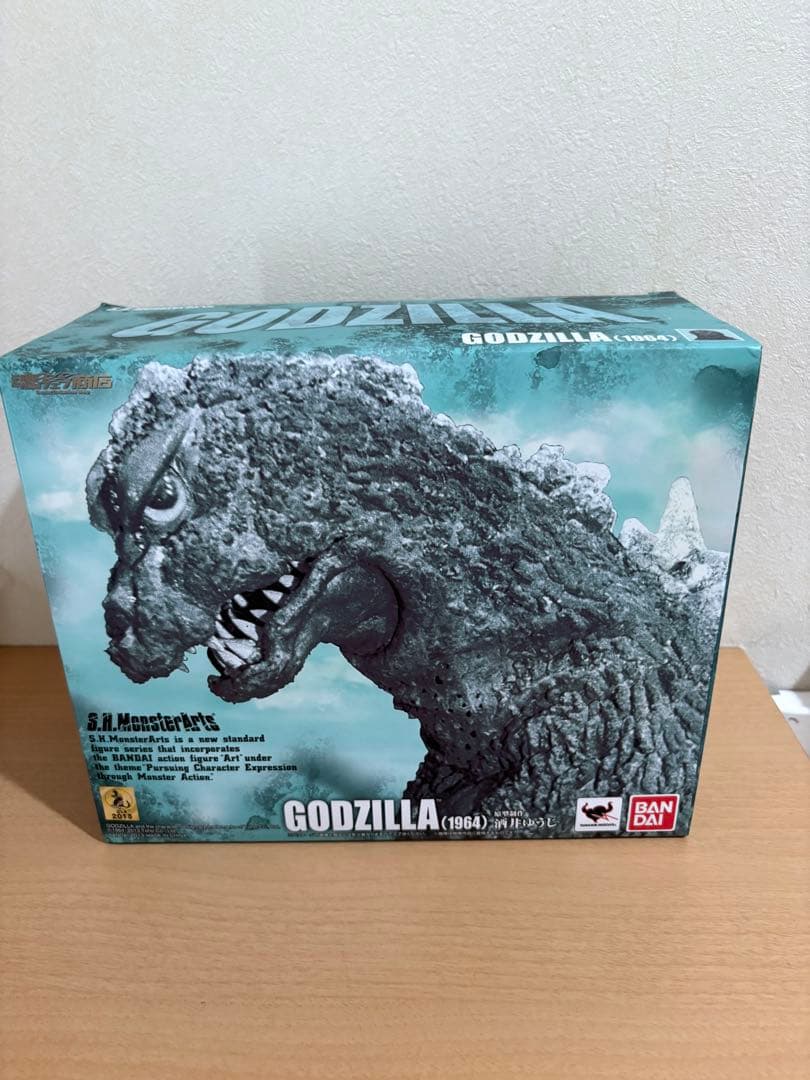 s.h.MonsterArts ゴジラ(1964) モンスターアーツ