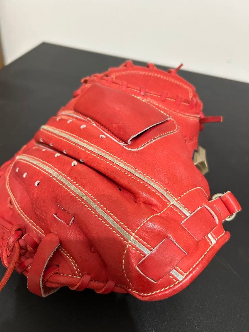 ✨ 極美品✨ミズノ グローバルエリート 軟式用 グローブキャッチャーミット