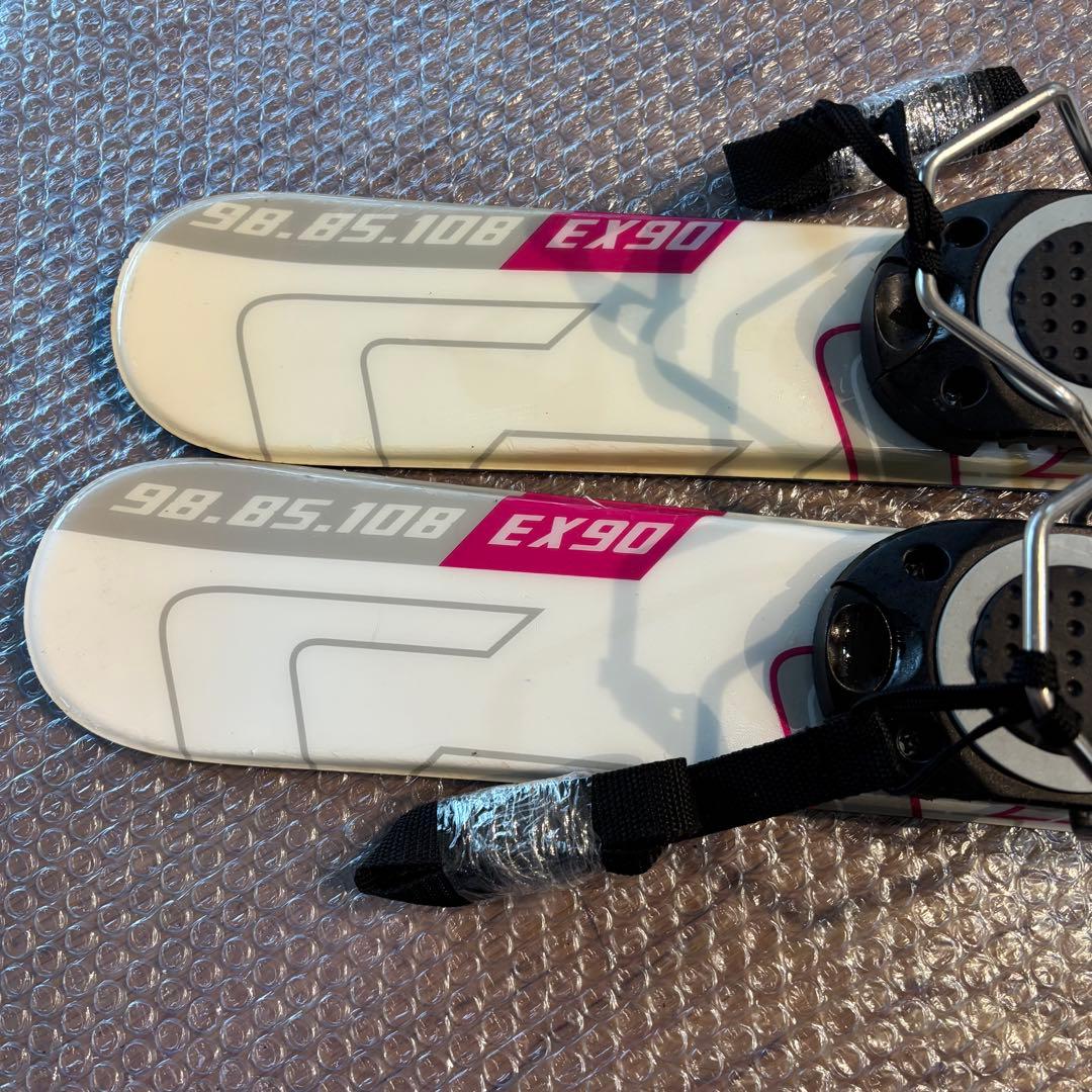 レディースショートスキーセット　ファンスキー　head 25cm ブーツ付