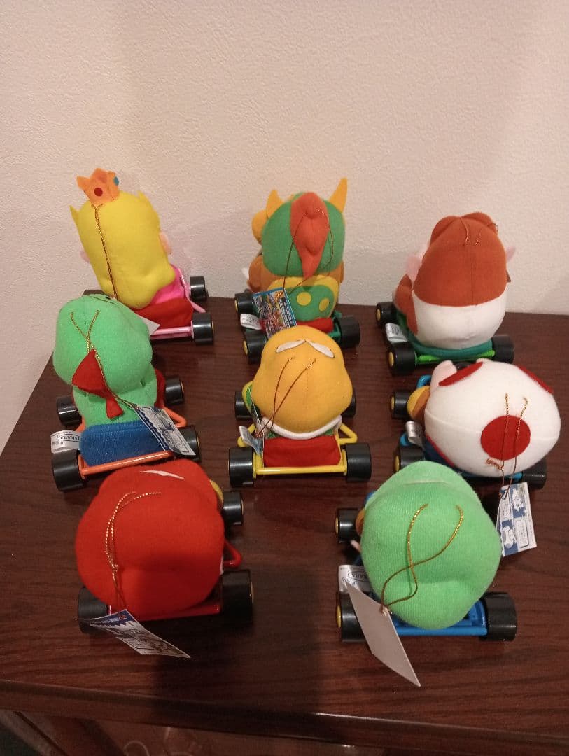 マリオカート　超レア　UFOキャッチャー　コンプリートセット　Nintendo