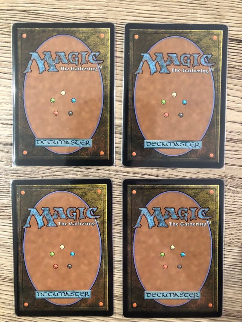 幽愁 4枚セット