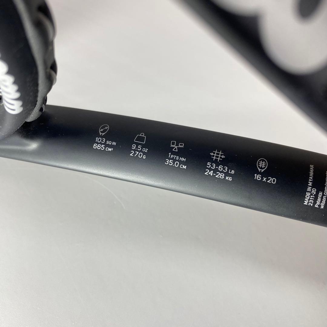 Wilson prostaff precision 103 ウィルソン