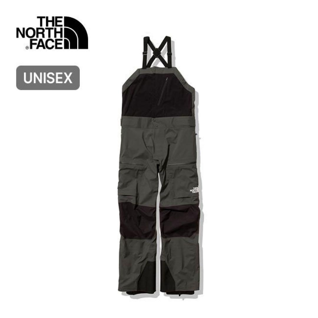 新品未使用 ザノースフェイス スノーボードウェア パウダーガイドライトビブ