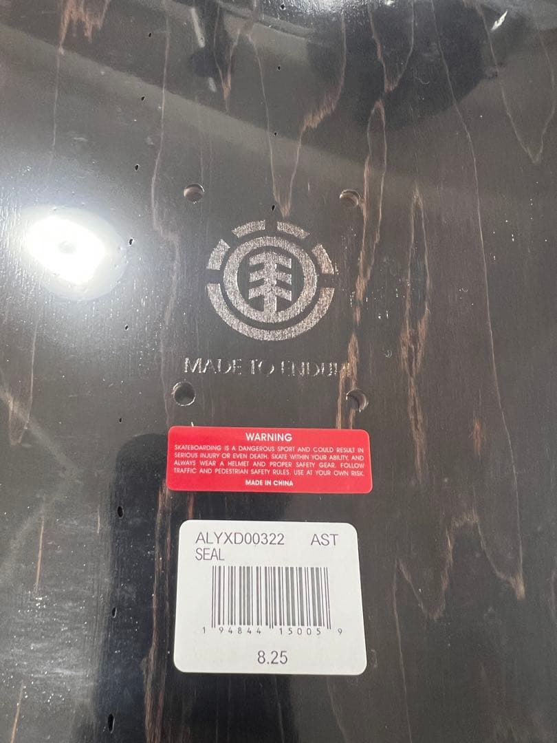 しょ様限定　ELEMENT スケートボードデッキ(バラ売り可 ) エレメント