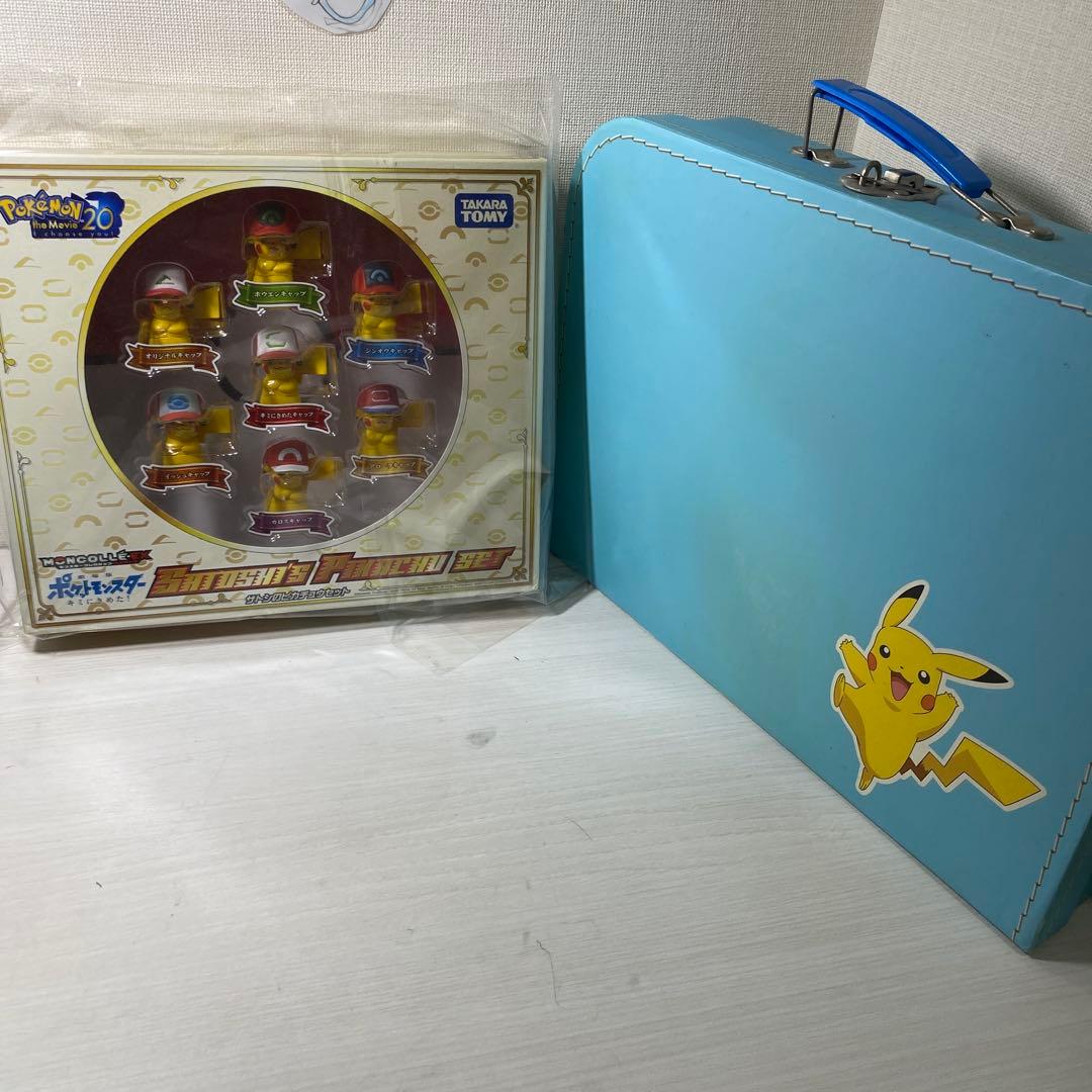 ポケモンフィギュアミュージアム　ポケットモンスター　ボトルキャップフ　ピカチュウ