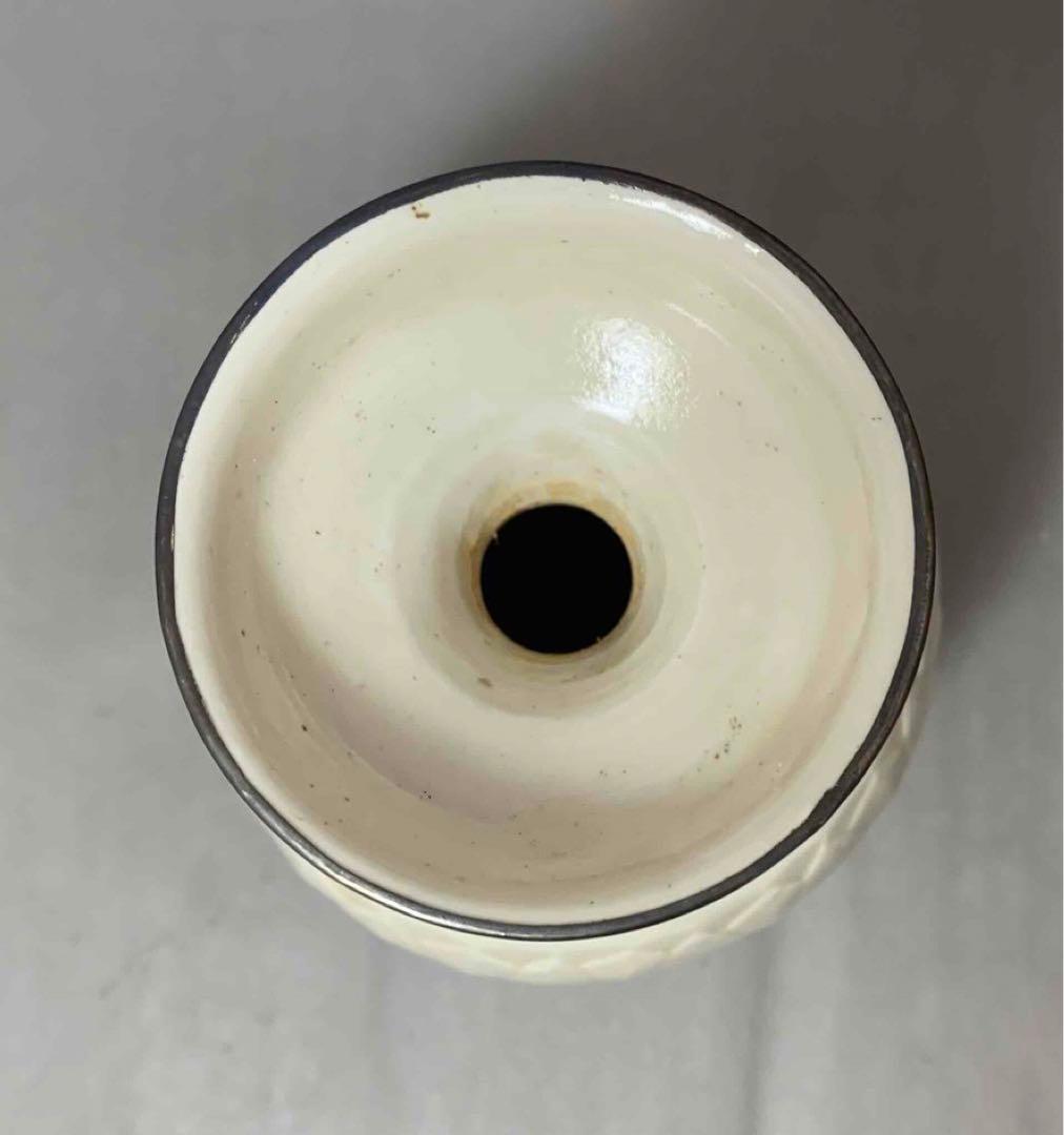 中国 連弁紋瓶　u6220721