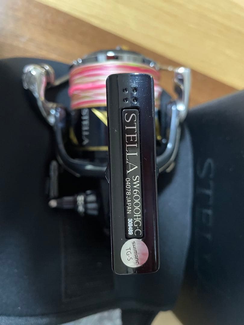 シマノ20ステラSW6000HG