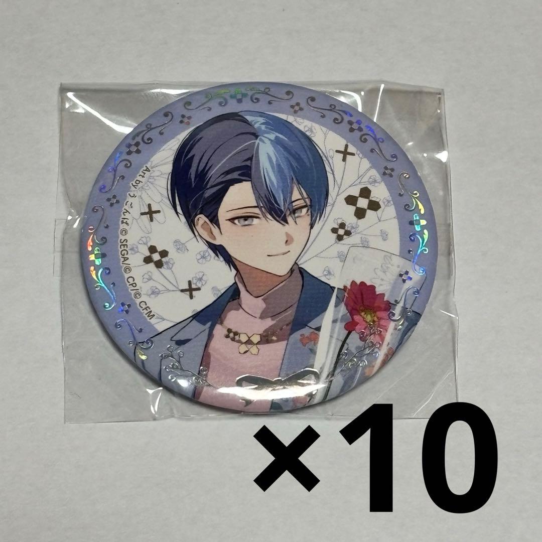 青柳冬弥 缶バッジ 感謝祭