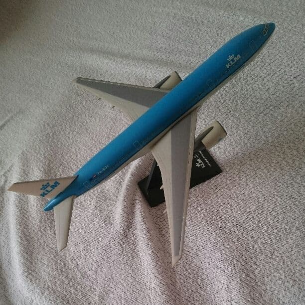KLM航空 BOEING777-200 飛行機模型