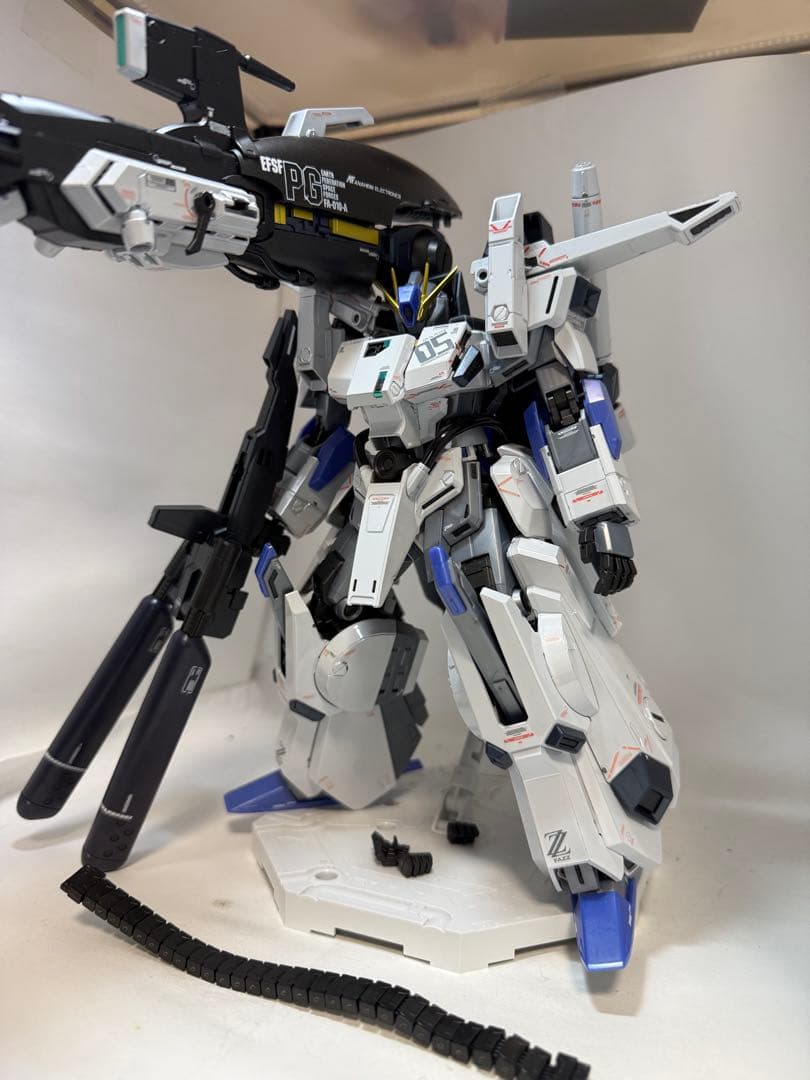 FAZZ ver.ka チタニウムフィニッシュ　ガンプラ