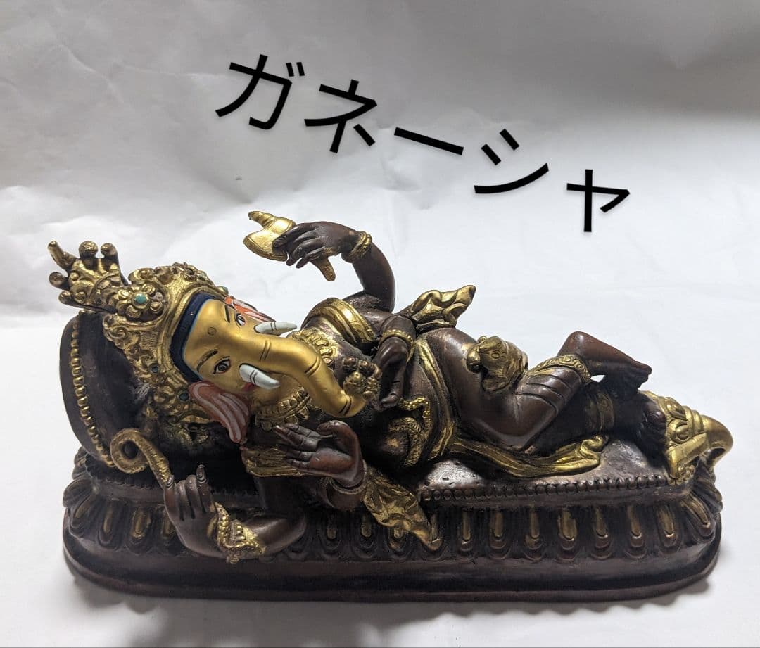 お値下げ中です！ ガネーシャ 置物 ④