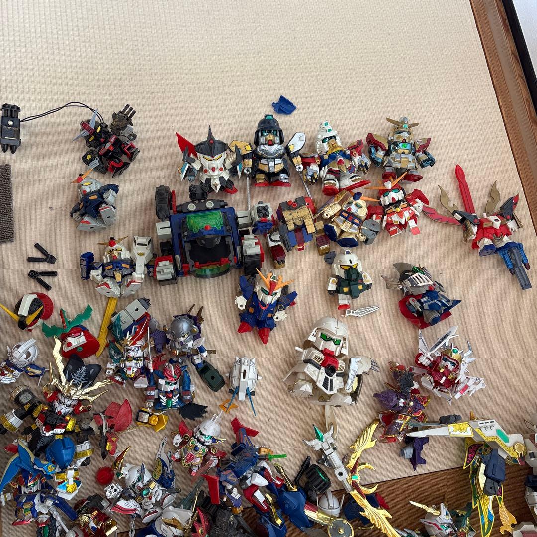 M*T様 ガンプラ　ジャンク品大量まとめ売り　SDガンダム　BB戦士　1/100