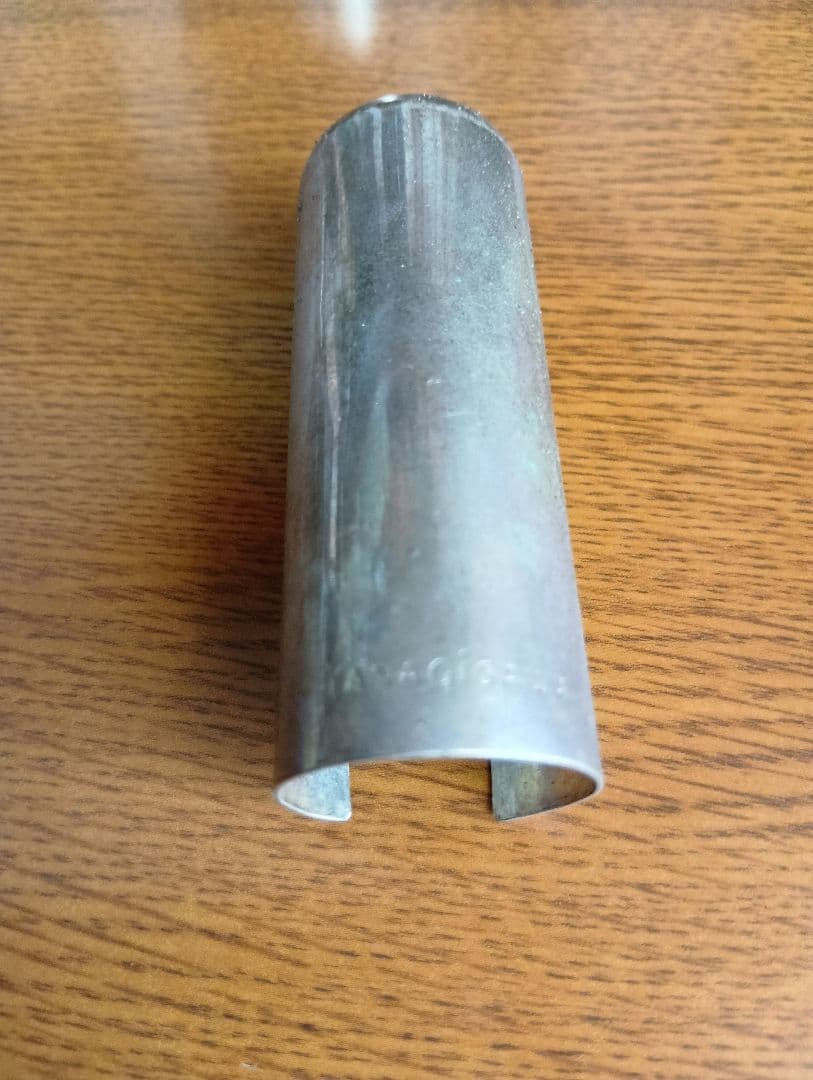 アルトサックス用マウスピースヤナギサワメタル7