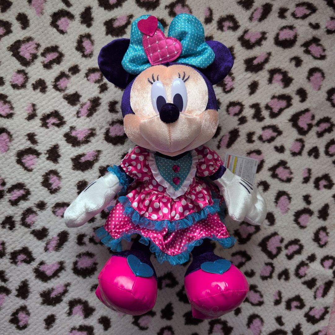 ミニーのファンダーランド パルパルーザ2026 ぬいぐるみ ディズニー