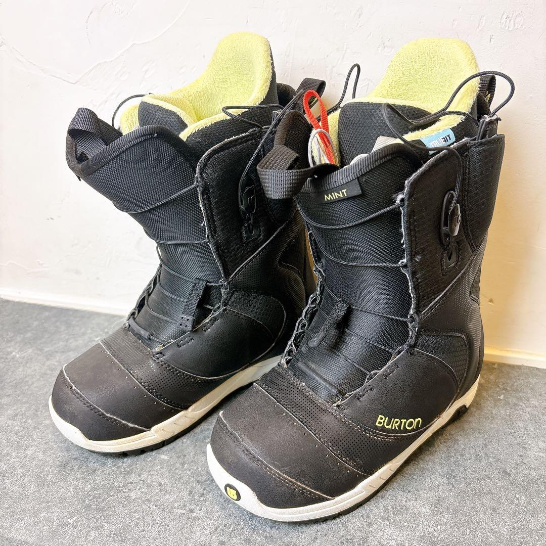 【美品】BURTON バートン MINT ASIAN FIT 22.5cm