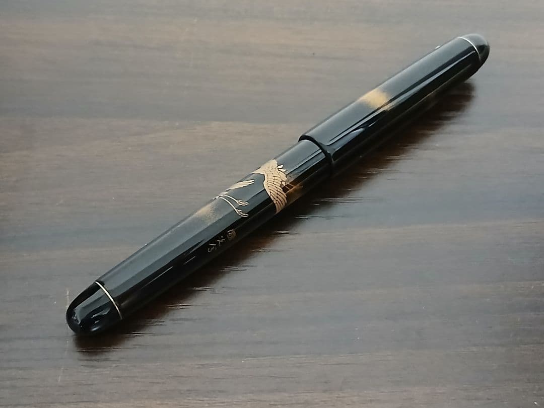 PILOT 万年筆 14K 國光會 インク付き 美品