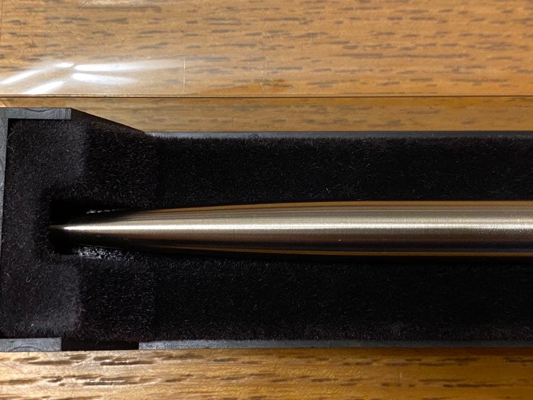 【新品・未使用】MONTBLANC モンブラン ノック式ボールペン Sライン