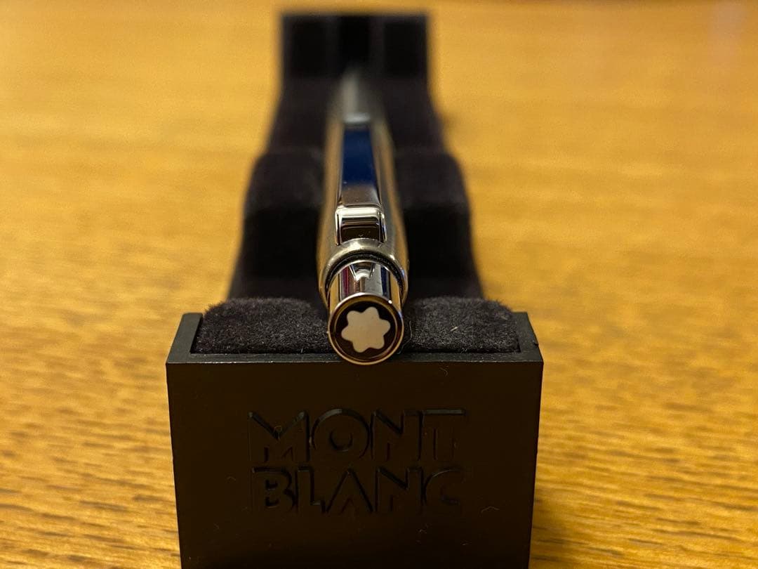 【新品・未使用】MONTBLANC モンブラン ノック式ボールペン Sライン