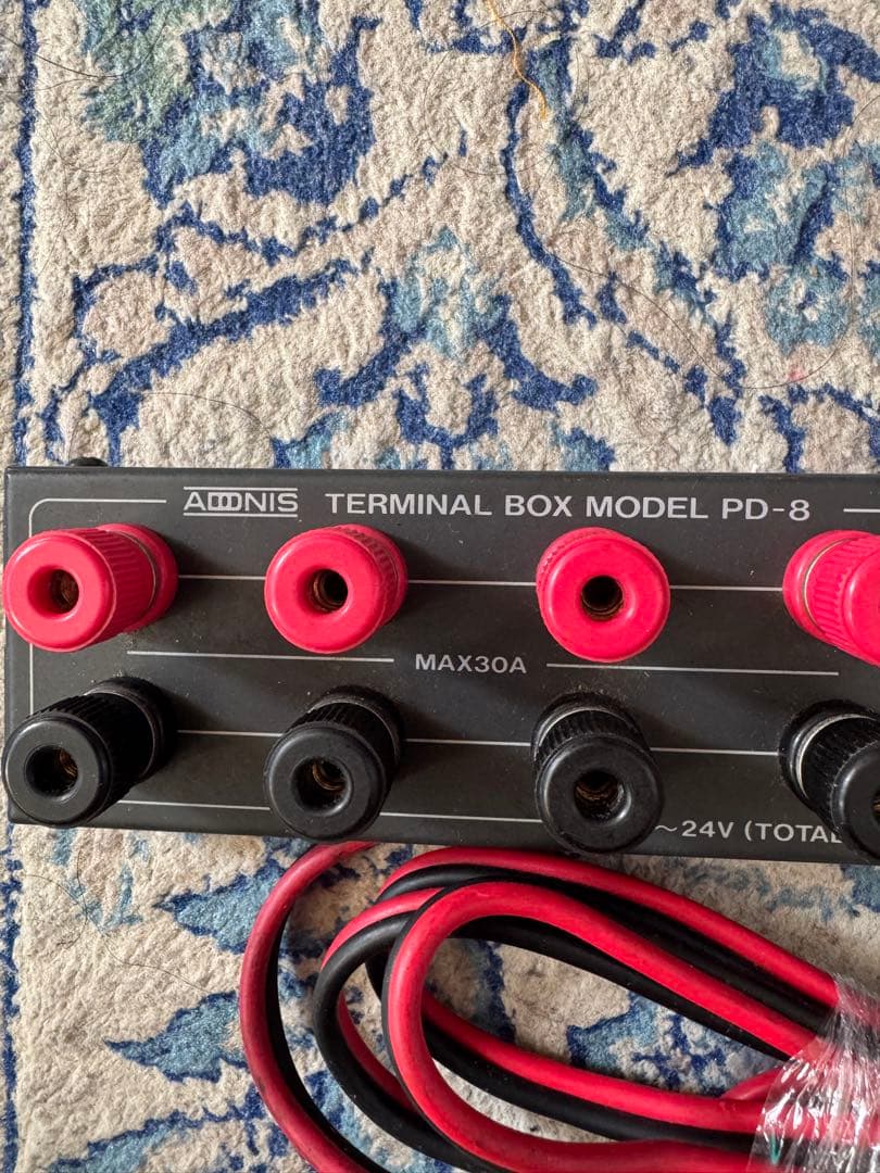 安定化電源増設ターミナル