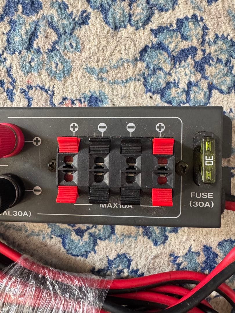 安定化電源増設ターミナル