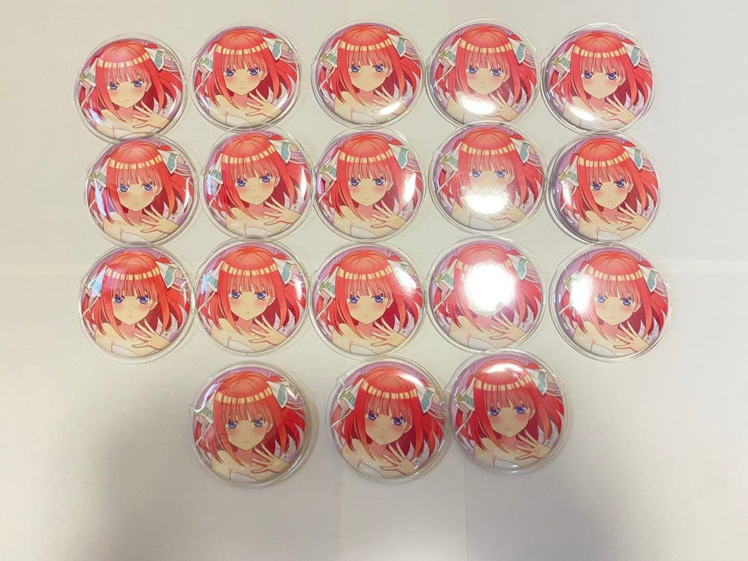 バラ売り可 中野二乃 エテルノレシ 缶バッジ 18個セット