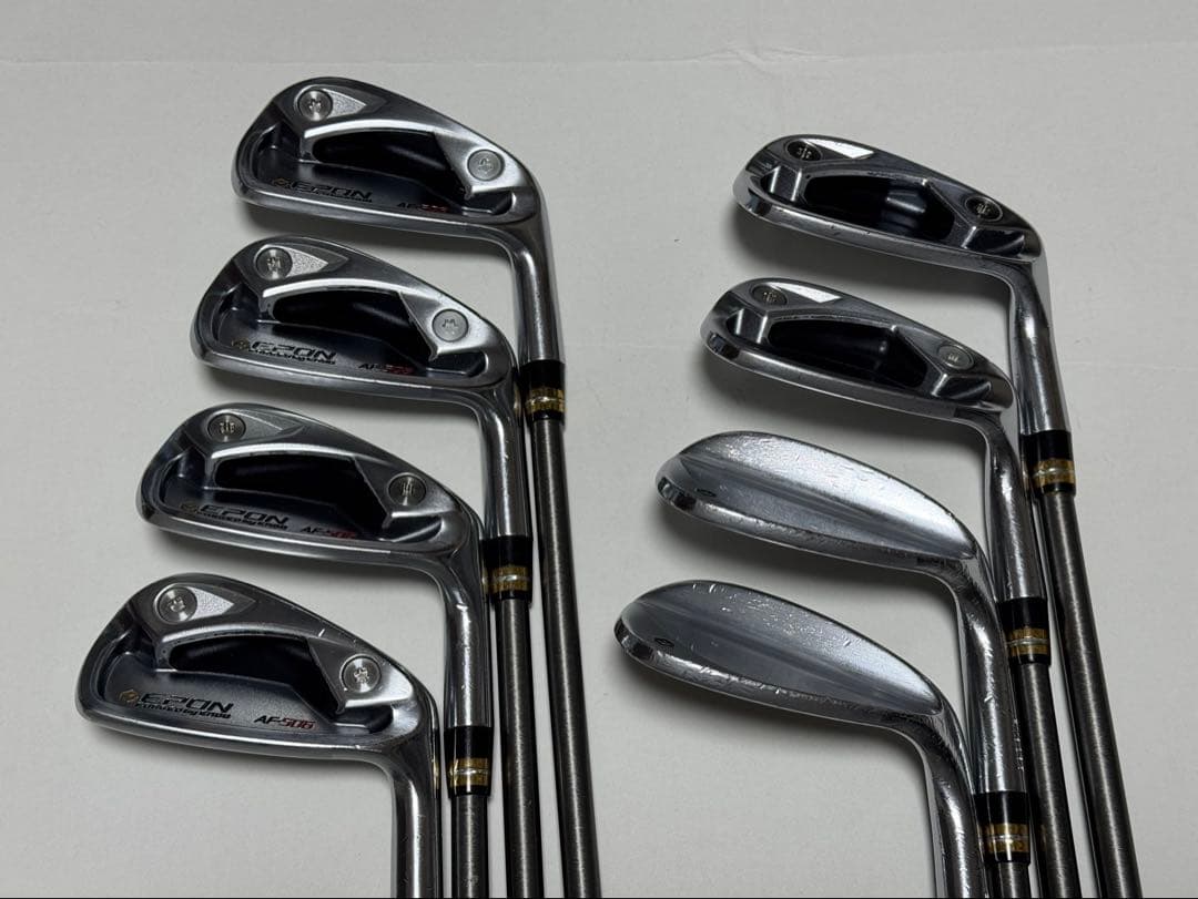 【希少：正規品】 ☆ EPON エポン☆ AF-506 ☆ 8本セット☆R