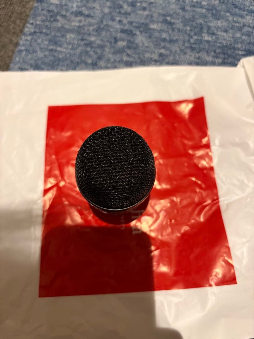 SHURE KSM8 カプセルのみ SLXD4マイクヘッド 動作確認済　値下げ可