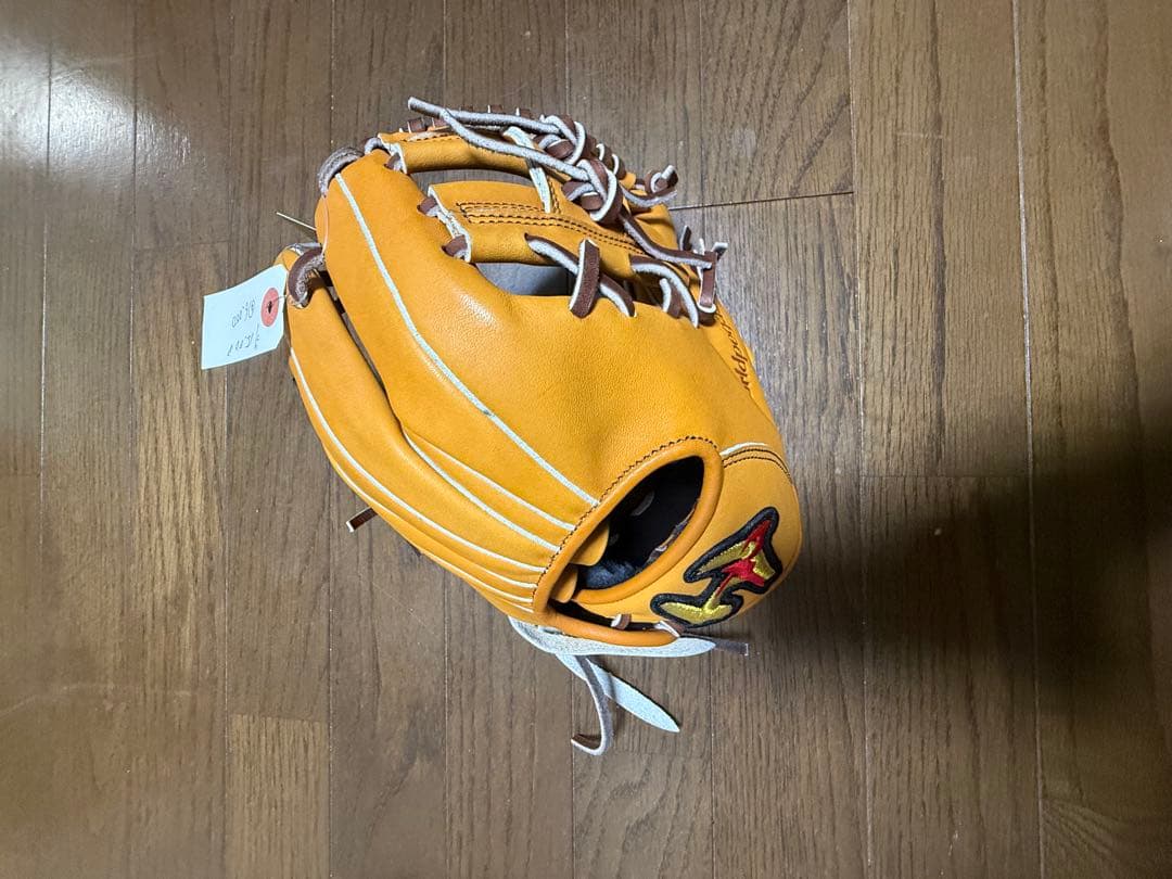 【新品未使用】ワールドペガサス 硬式グローブ トクサンTVモデル 内野手用