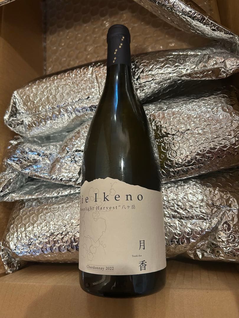 ミエイケノ　月香シャルドネ2022 Mie Ikeno