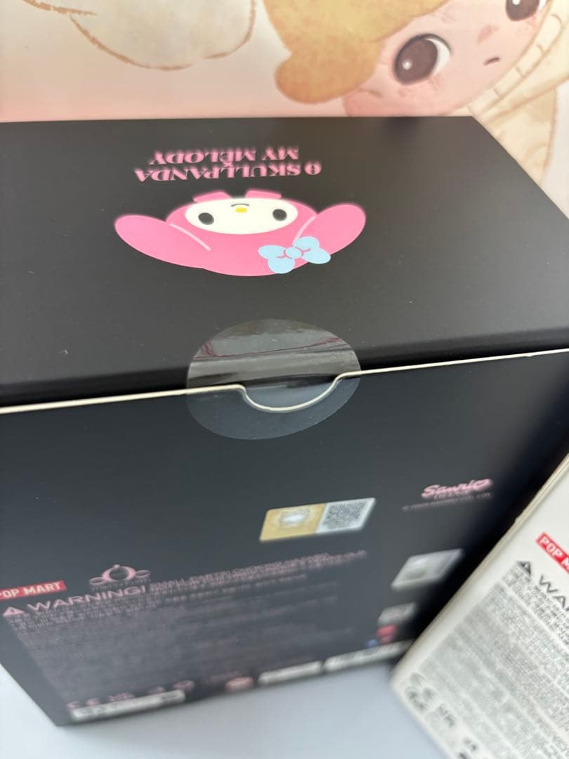 SKULLPANDA スカルパンダ　マイメロ*1 、クロミ*1 、XG*1，3点