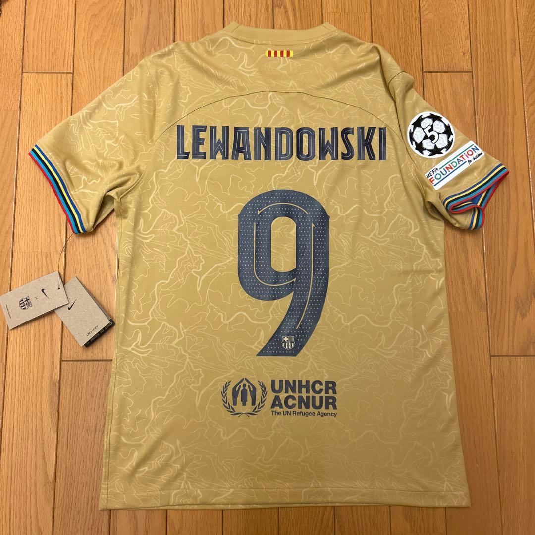 レヴァンドフスキ ユニフォーム バルセロナ(正規品)