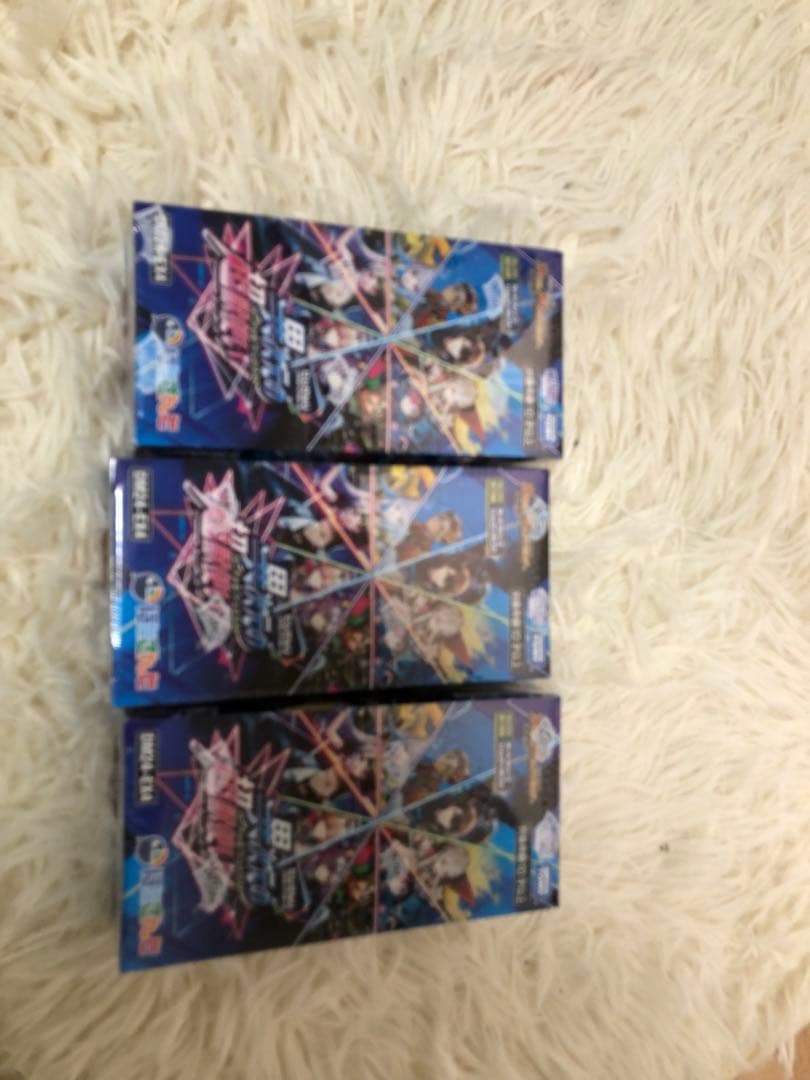 バトルスピリッツ トレーディングカード 3箱セット