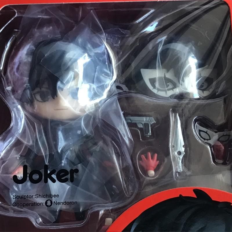 新品未開封 ねんどろいど ペルソナ5 ジョーカー