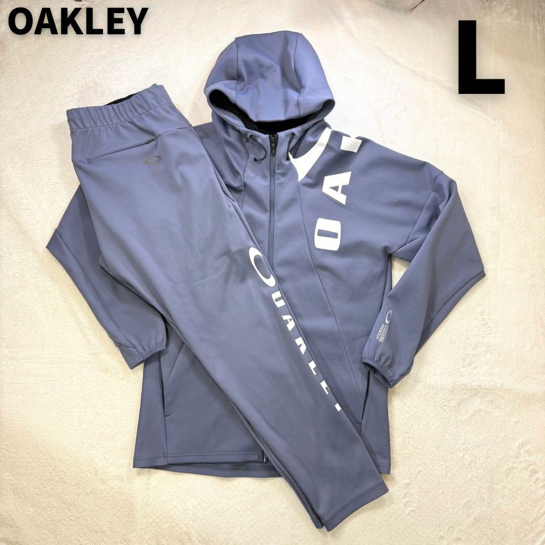 OAKLEY 高機能 ゴルフウェア セットアップ フードジャケット&パンツ L