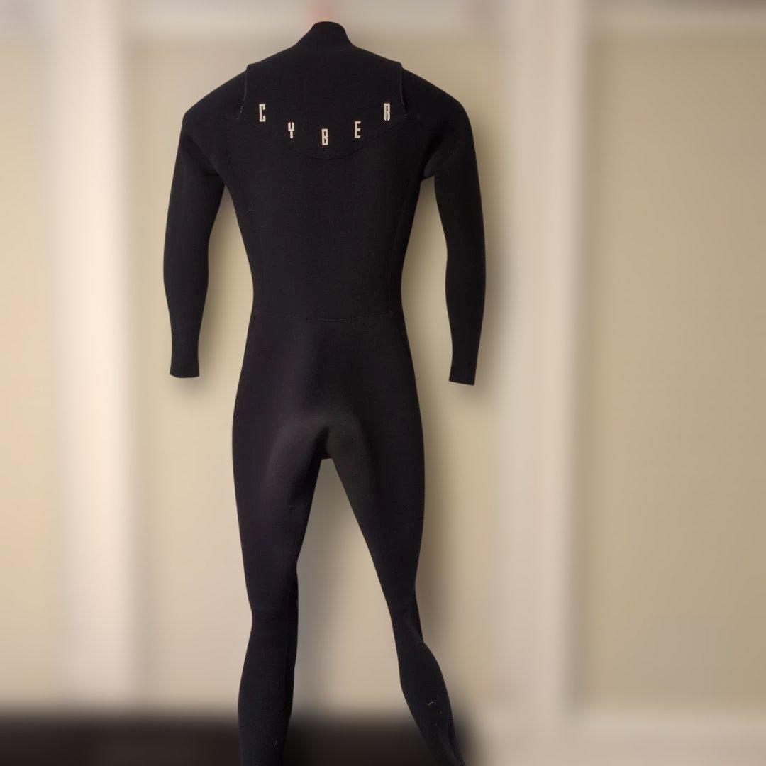 CYBER フルスーツ ブラック