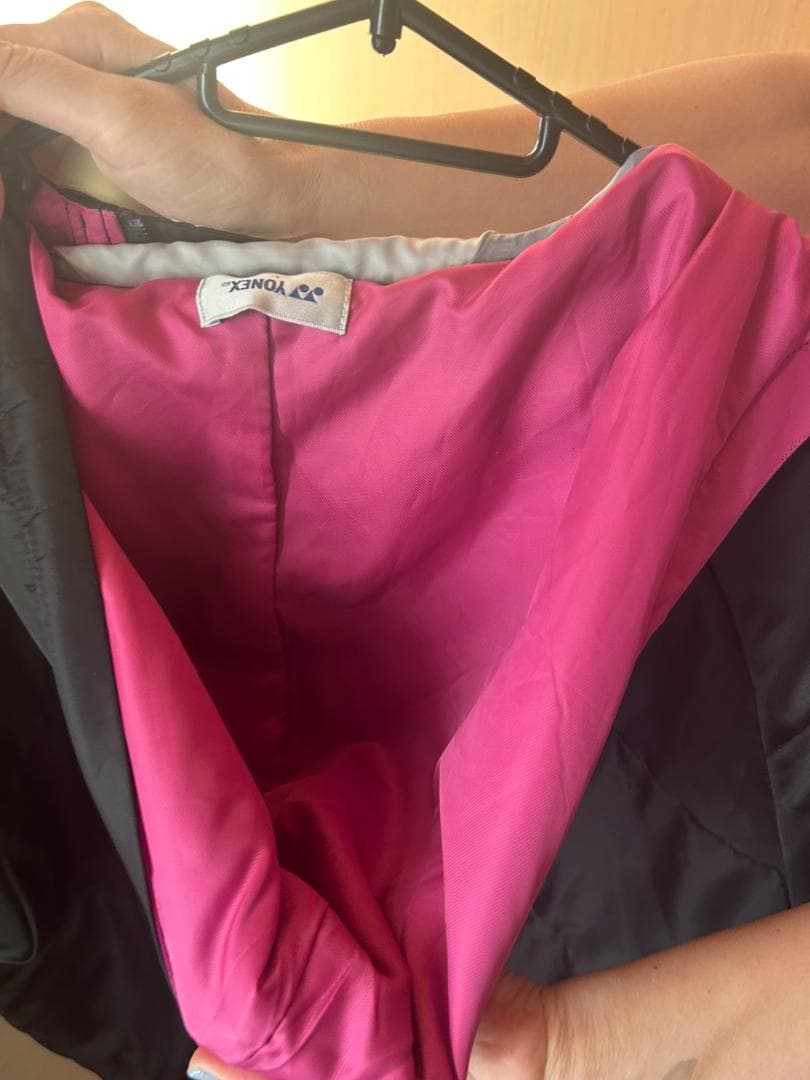 yonex ヨネックス　 ベンチコート ブラック