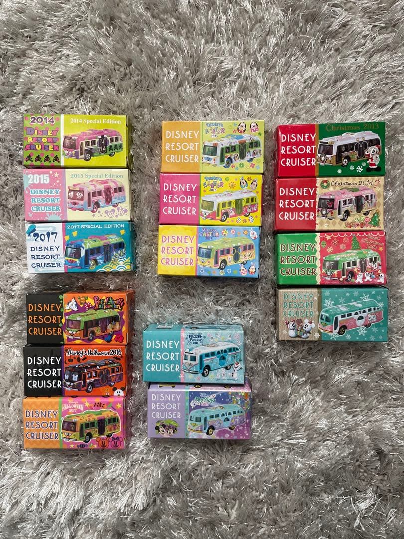 新品★ディズニークルーザー￼ イースター クリスマス ハロウィン アナ雪 七夕
