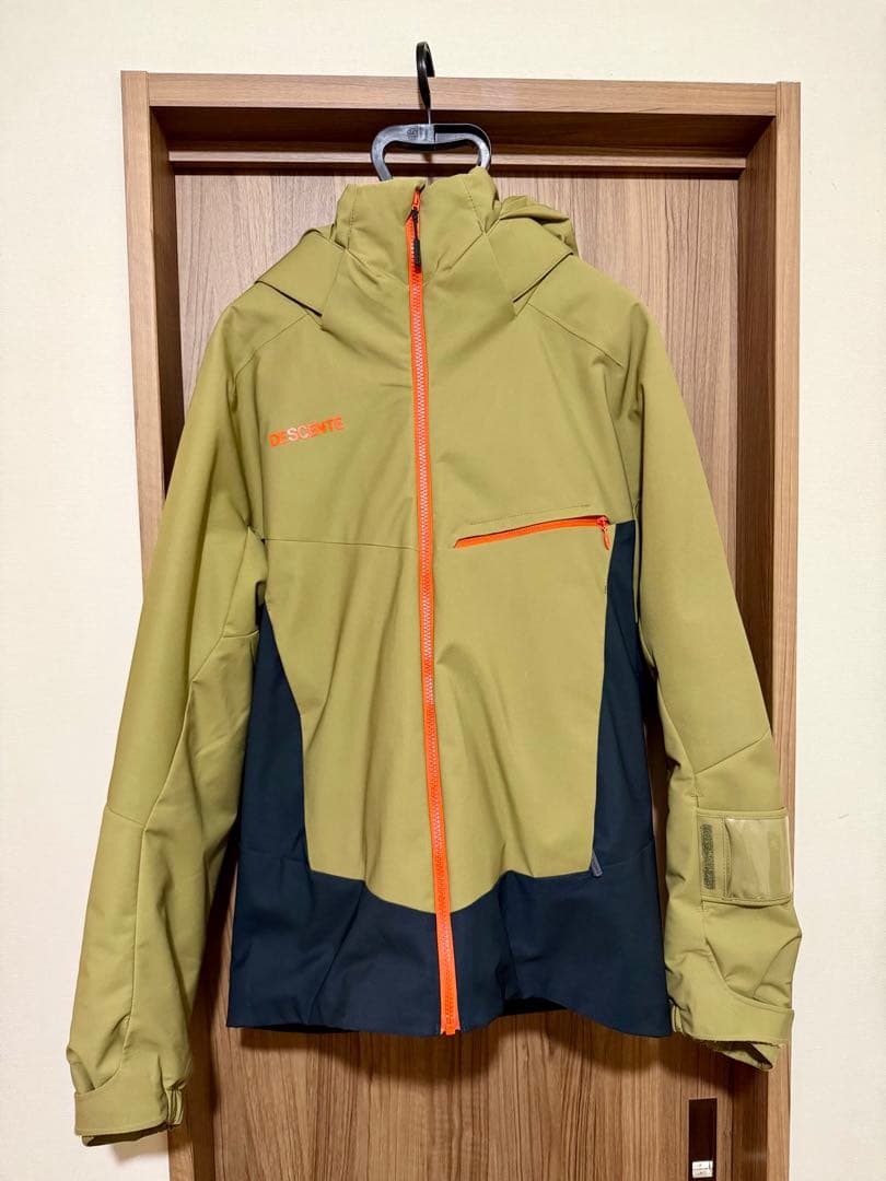 スキーウェア上下セット・グローブ　メンズ　デサント　DESCENTE XLサイズ