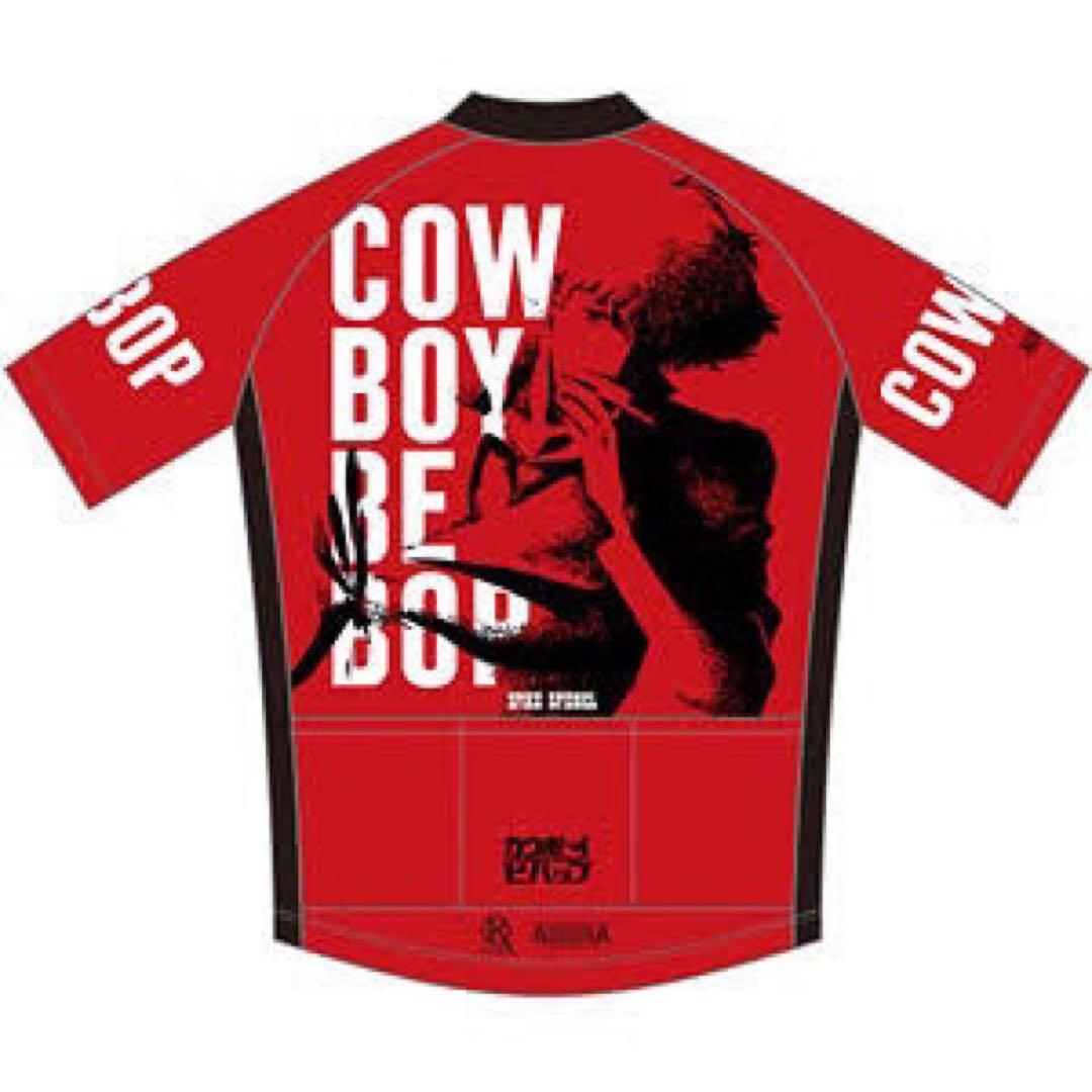 カウボーイビバップ サイクルジャージ スパイクVer. Lサイズ AURORA