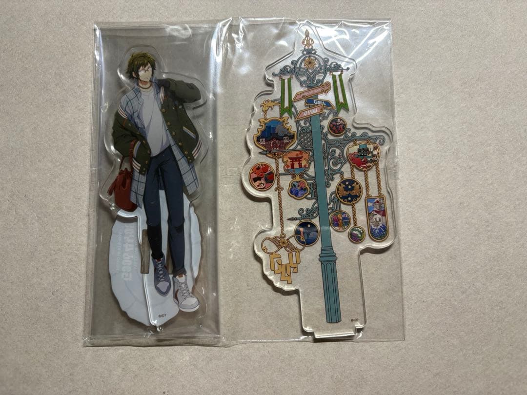 アイナナ アイドリッシュセブン 二階堂大和 ぬいぐるみ 窓付きポーチ アクスタ