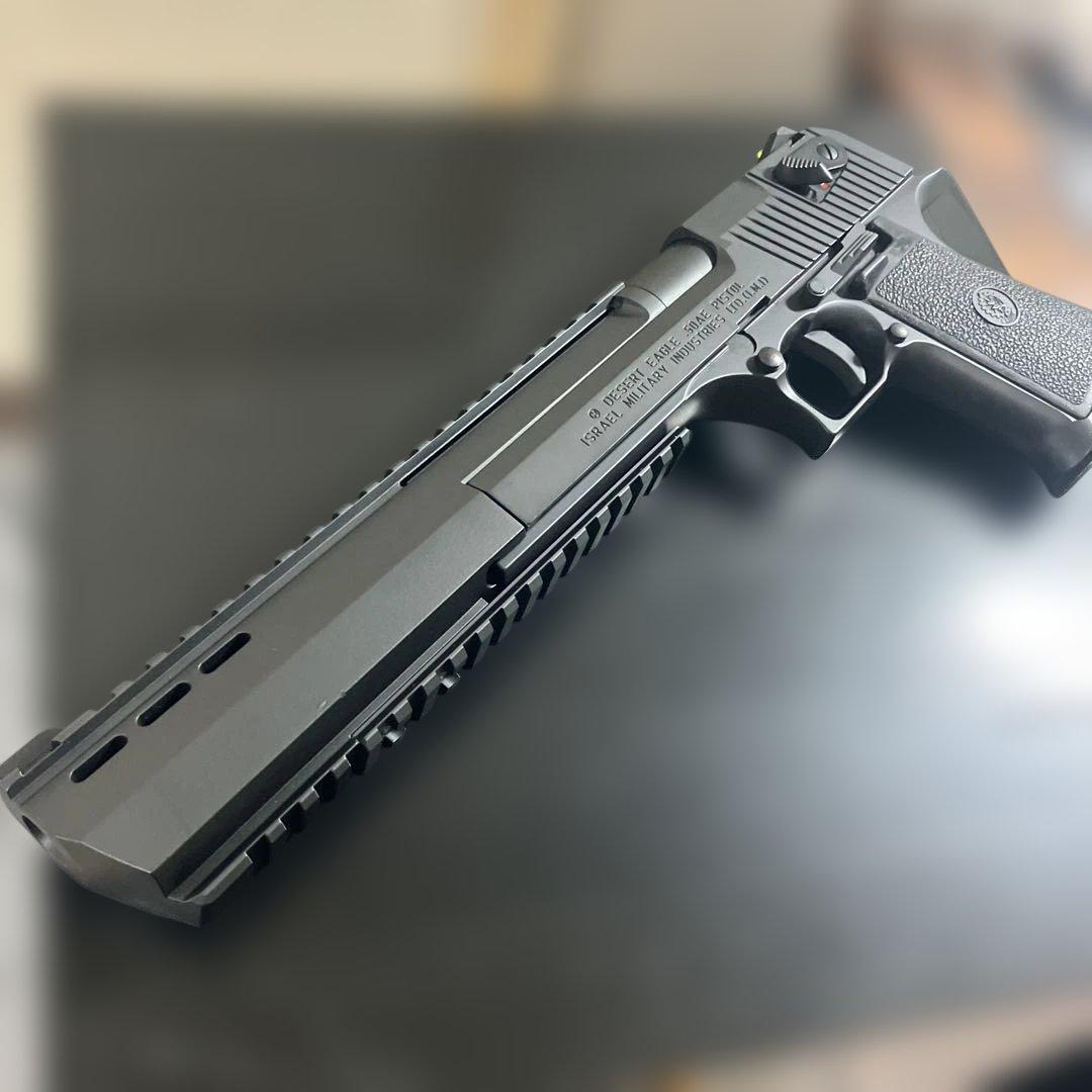 東京マルイデザートイーグル50AEハードキックキャロムショット10インチカスタム