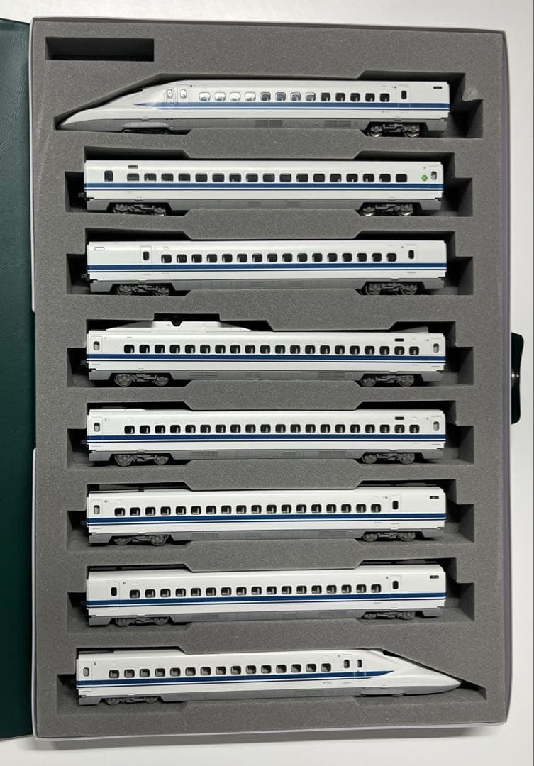 KATO 10-397 700系新幹線 のぞみ基本セット　8両
