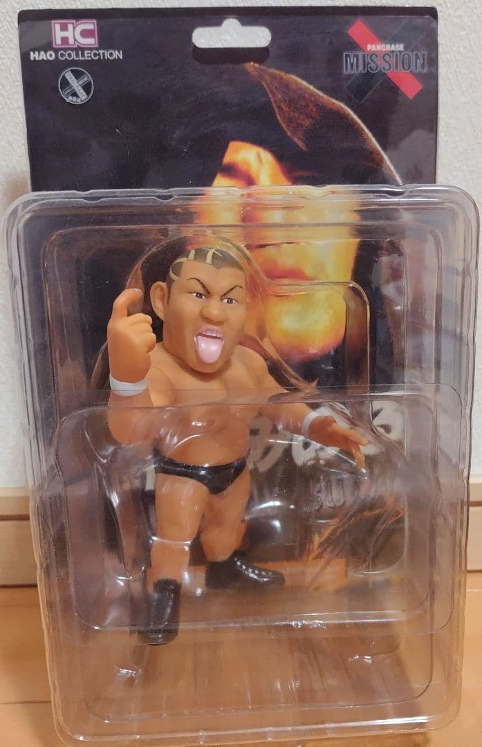 【中古品:開封済】Haoコレクションソフビ 鈴木みのる フィギュア