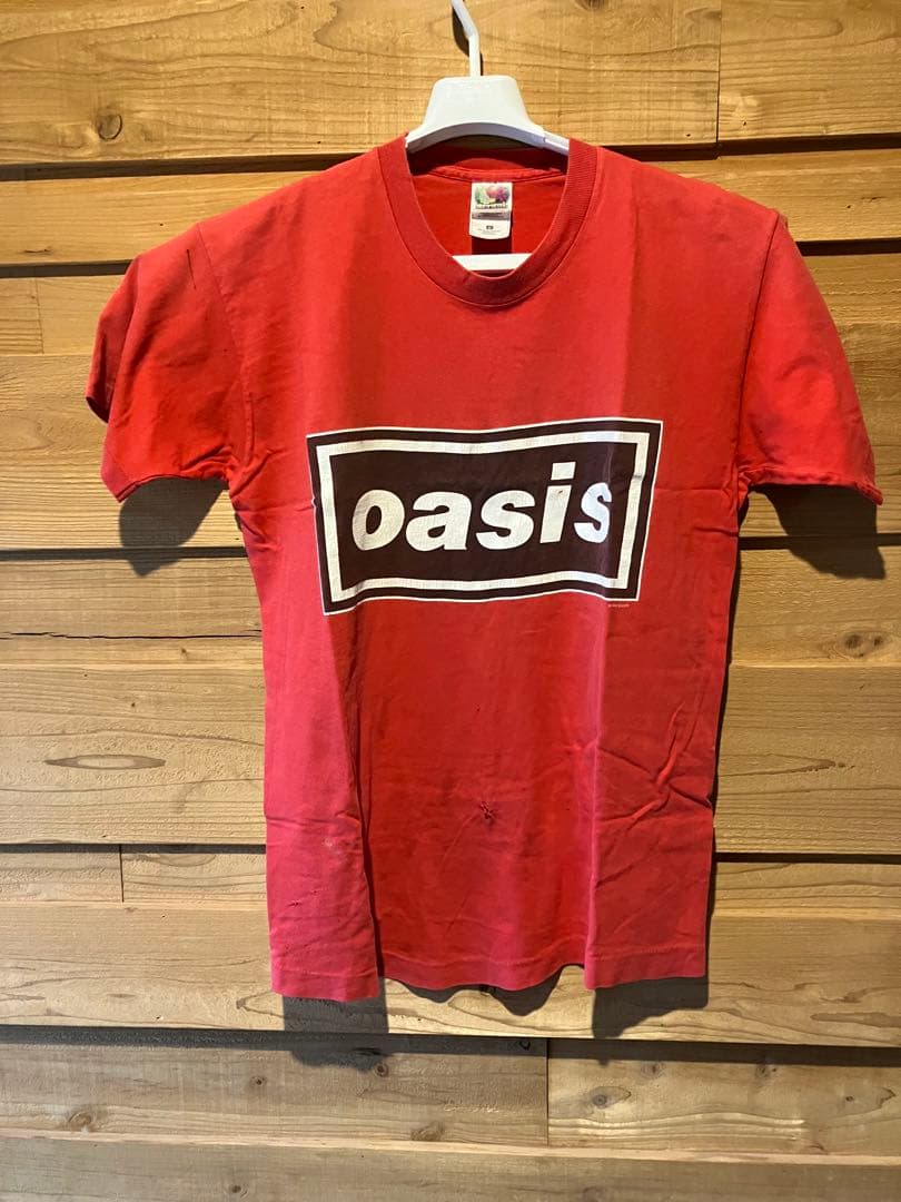 ヴィンテージ1994© OASIS U.S. TOUR Tシャツ