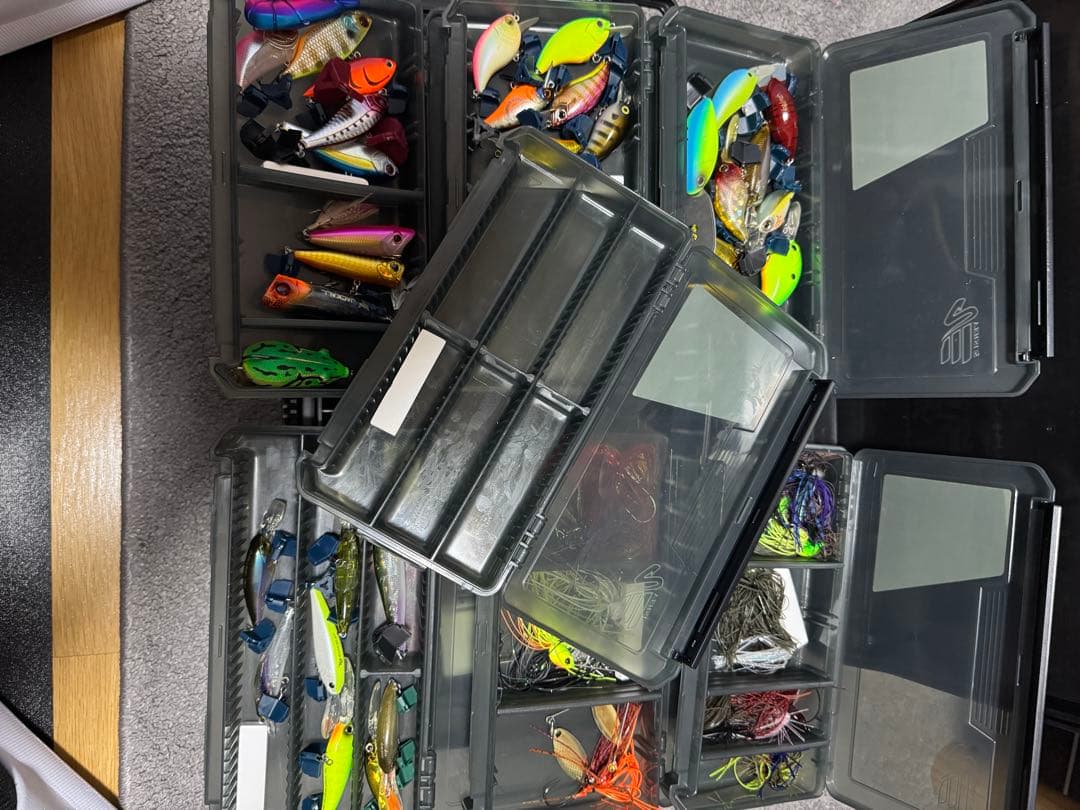 【手渡し限定】フットコンエレキ・バス釣り引退セット