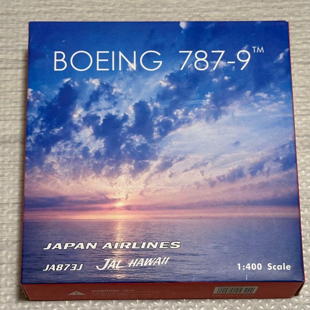 航空機・ヘリコプター Phoenix JAL HAWAII B787-9 1/400