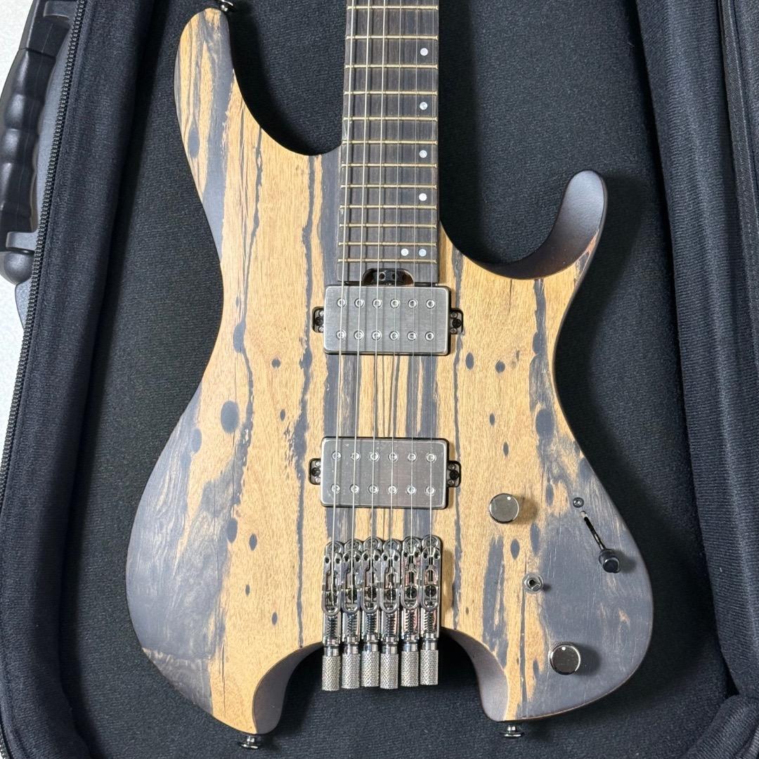 Ibanez Q52PE NTF Natural Flat ヘッドレスギター