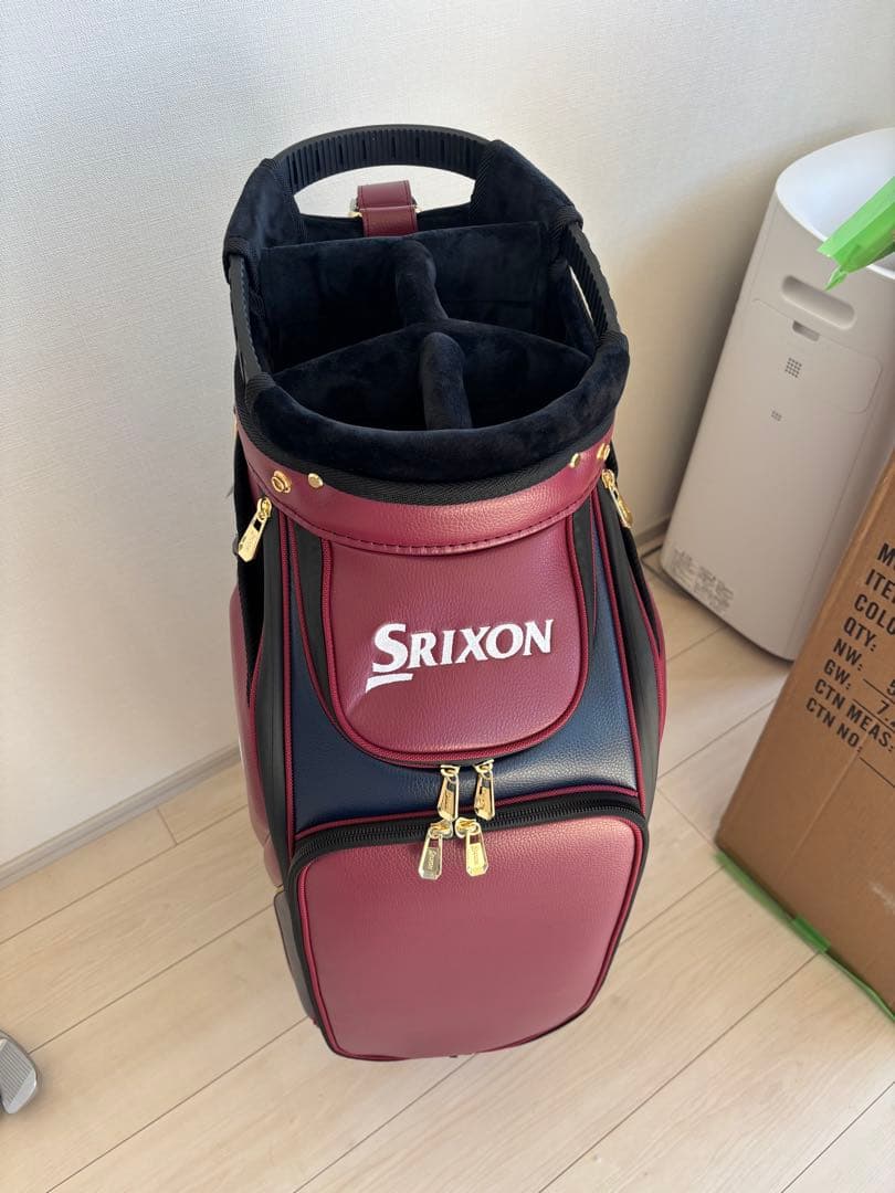 Srixon キャディバッグ ボルドー 全英オープン使用モデル