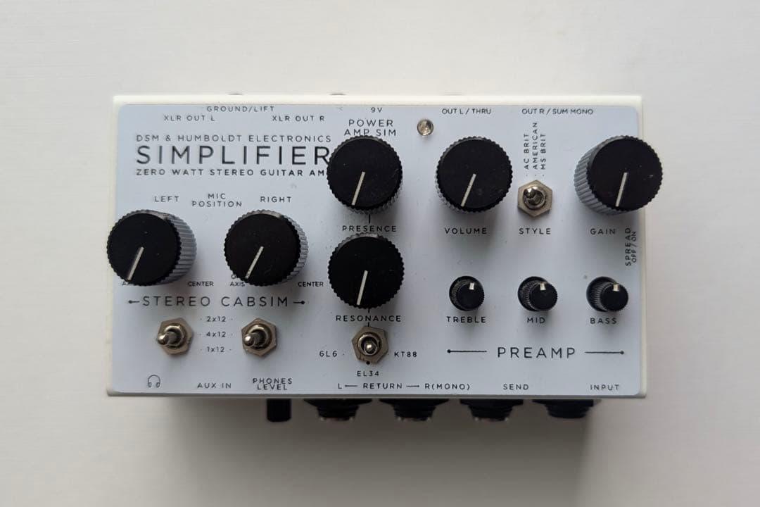 ギター DSM & Humboldt Simplifier Mk.I